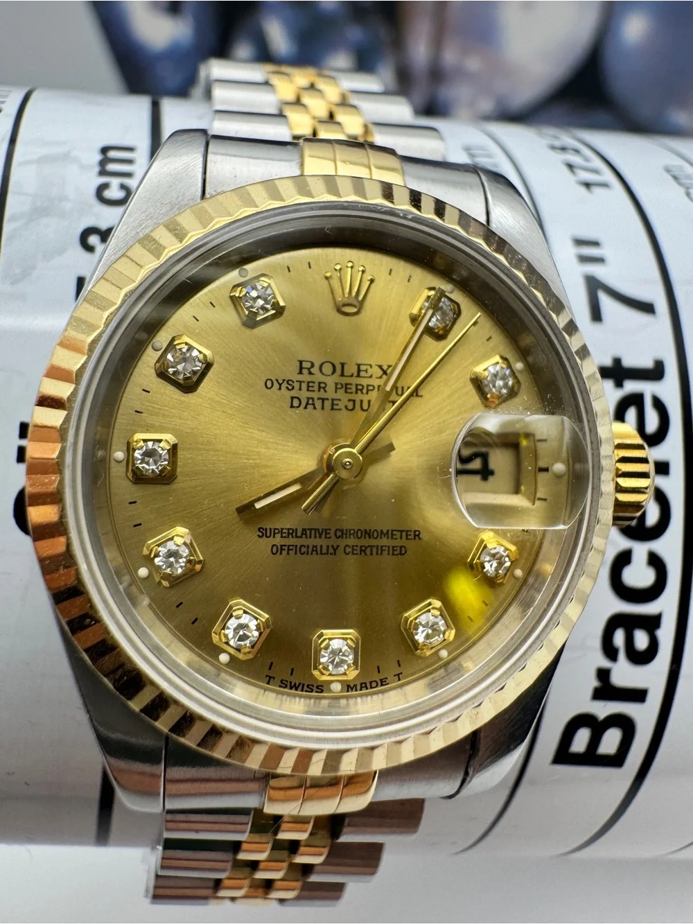 EUC Women’s Rolex Datejust 69173